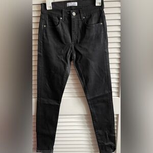 LOFT Coated Jeans -Black